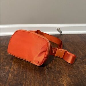 Orange Belt Bag